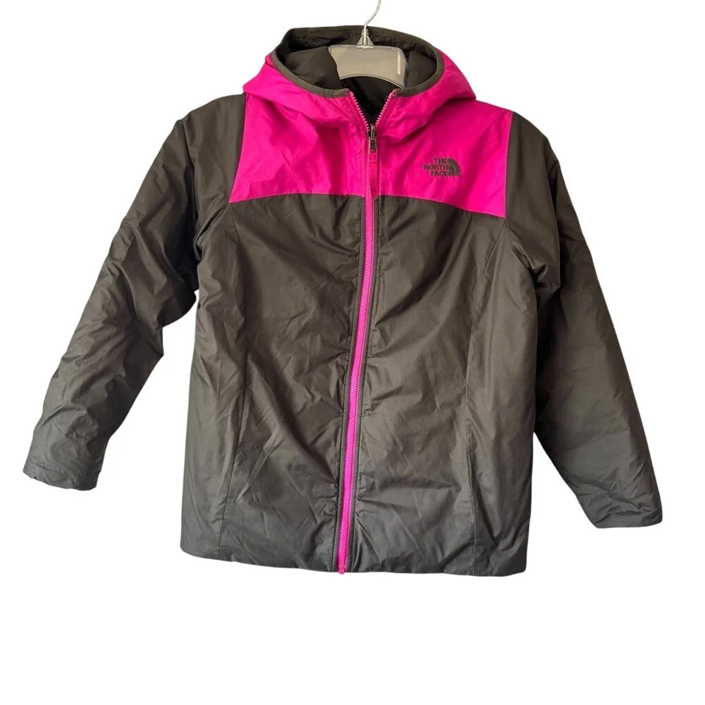 The North Face Reversible Perseus Jacket Pink Grey size‎ XL/18